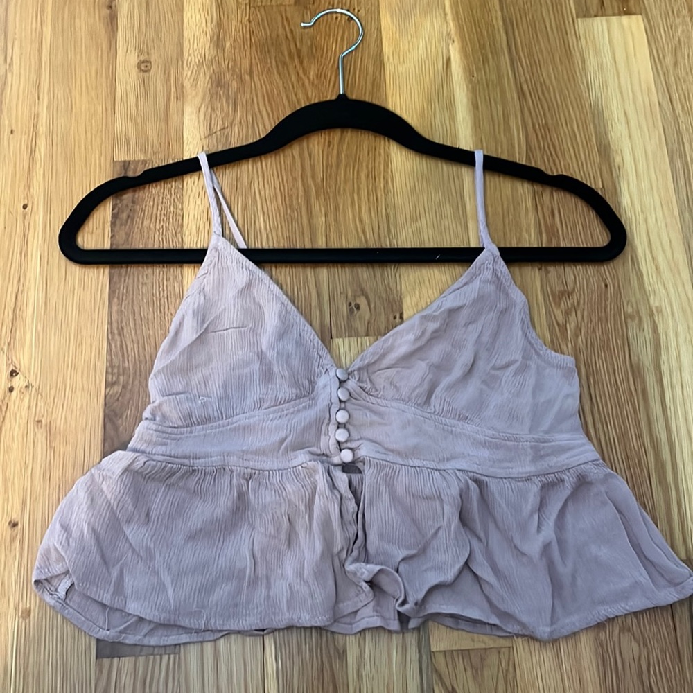 pink/purple tank top